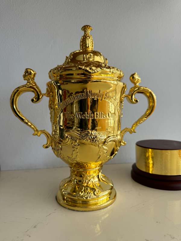 Rugby World Cup Webb Ellis Trophy Replica (Springbok Memorabilia)