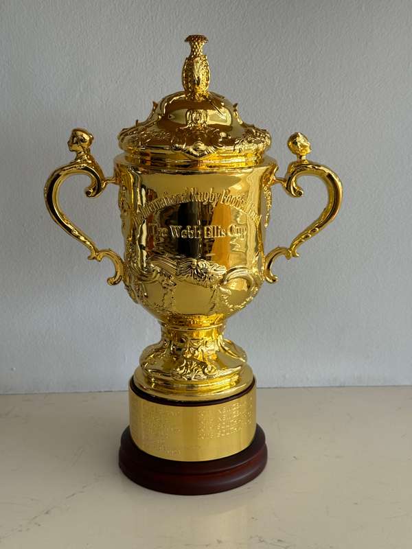 Rugby World Cup Webb Ellis Trophy Replica (Springbok Memorabilia)
