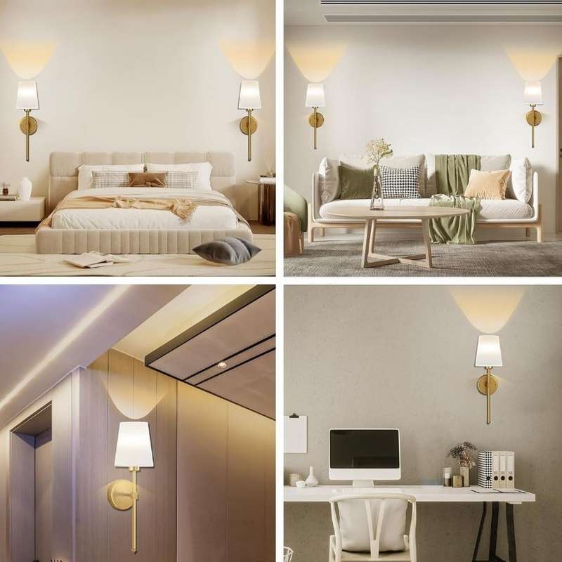 Scone Wall Battery Lighting