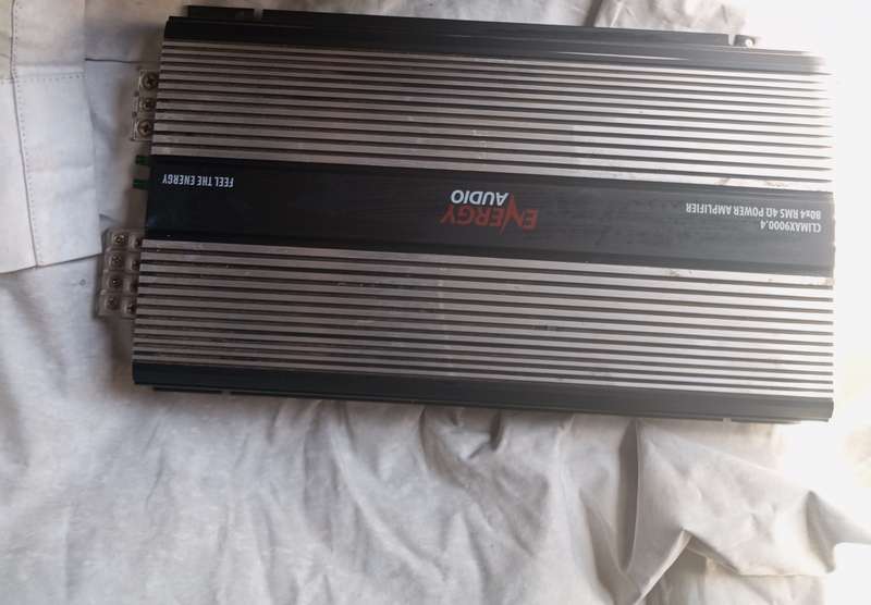 Car Amplifier only please read description
