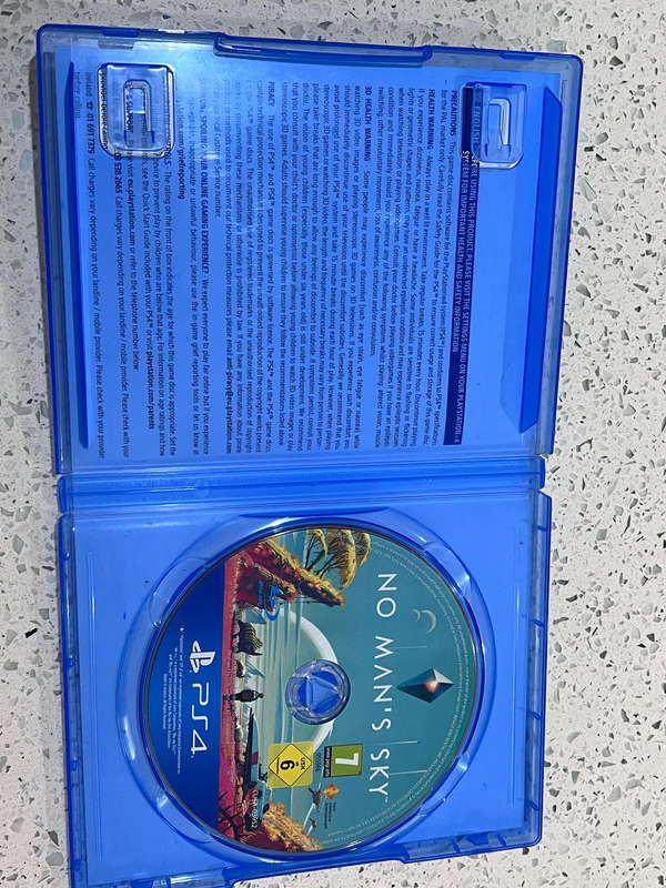 NO MAN'S SKY - PS4
