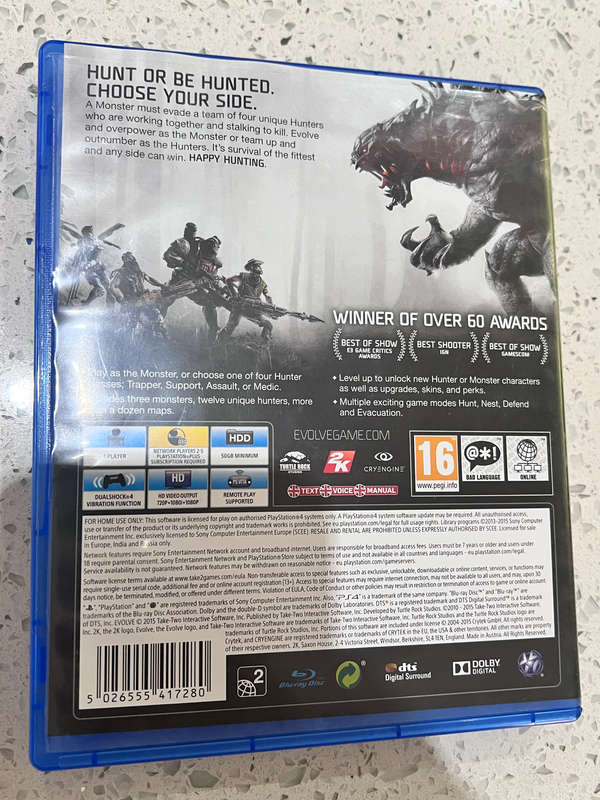 EVOLVE - PS4