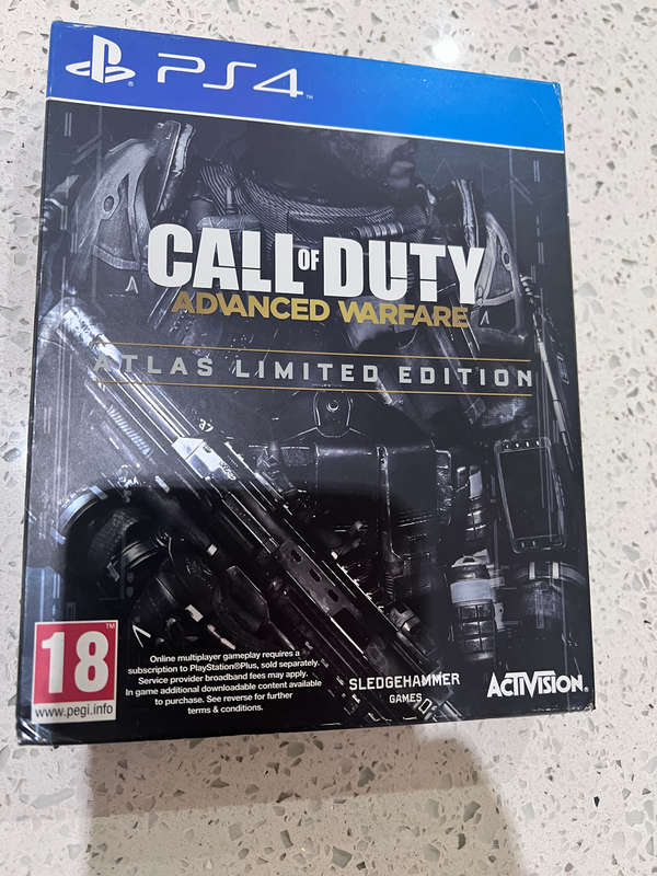 CALL OF DUTY - ADVANCE WARFARE - ATLAS LIMITED EDITION - PS4