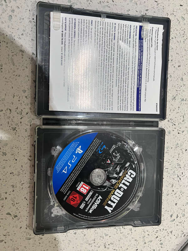 CALL OF DUTY - ADVANCE WARFARE - ATLAS LIMITED EDITION - PS4