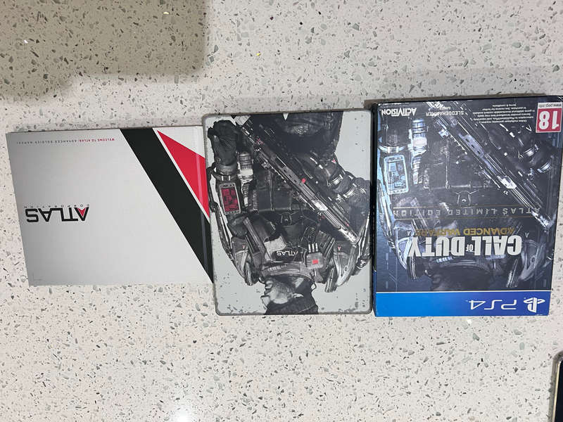 CALL OF DUTY - ADVANCE WARFARE - ATLAS LIMITED EDITION - PS4