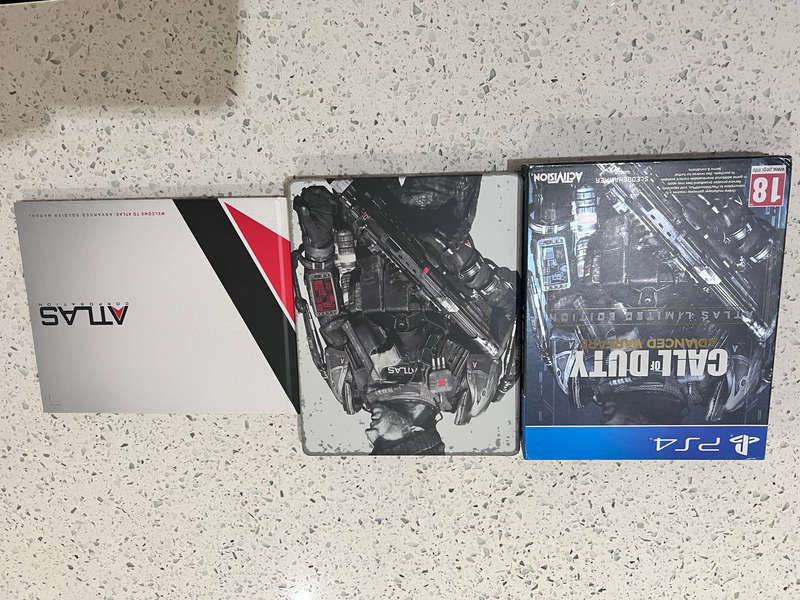 CALL OF DUTY - ADVANCE WARFARE - ATLAS LIMITED EDITION - PS4