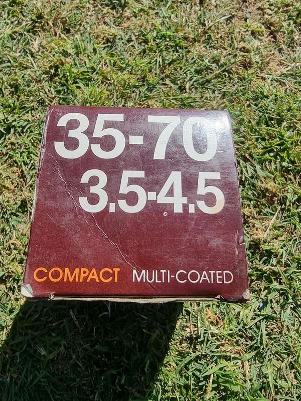 pentax K CPC Phase 2   35-70 compact multi coated lens unused as new