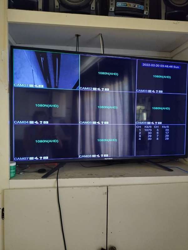 8 channel dvr