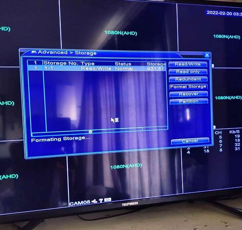 8 channel dvr