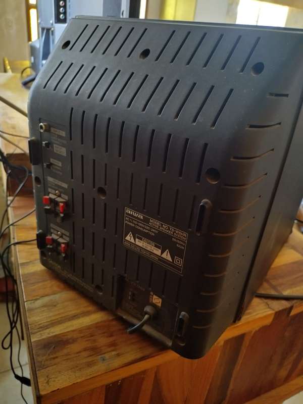 Aiwa active subwoofer ts w45