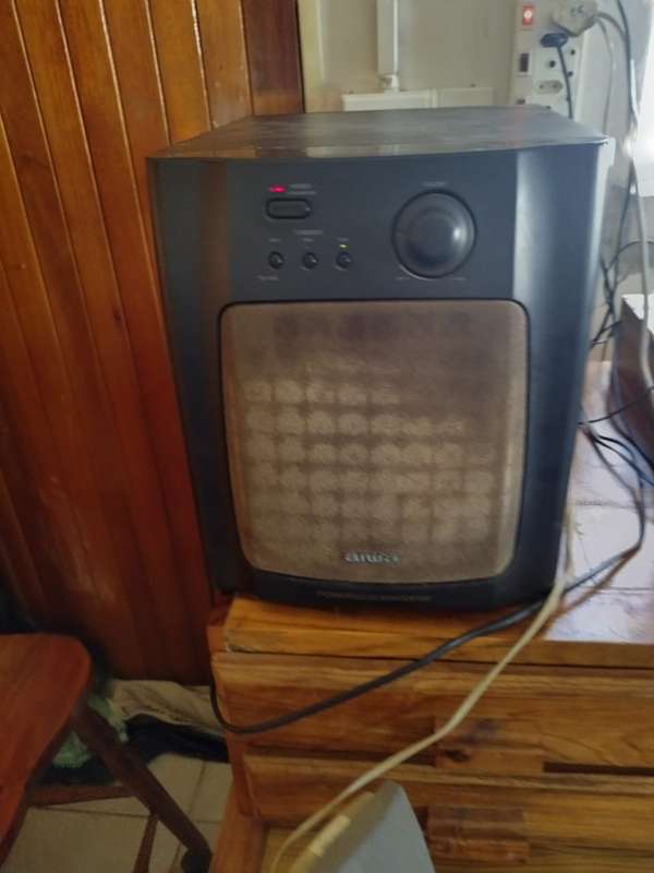 Aiwa active subwoofer ts w45