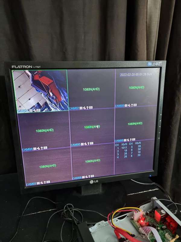 8 channel dvr