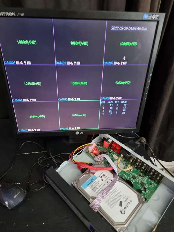 8 channel dvr
