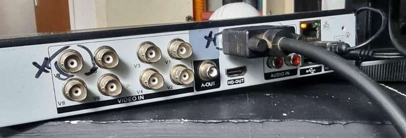 8 channel dvr