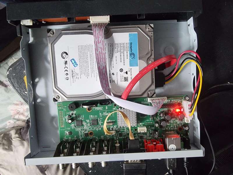 8 channel dvr