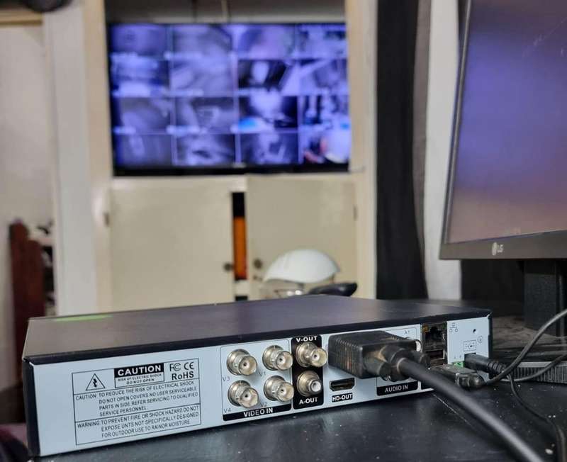 16 channel dvr with hard drive
