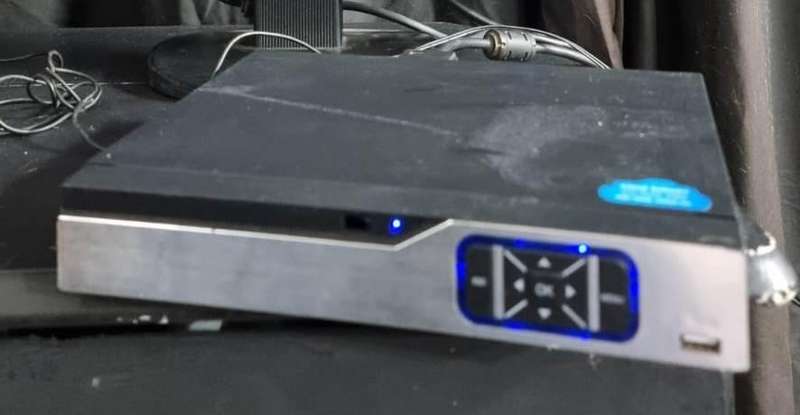 8 channel dvr