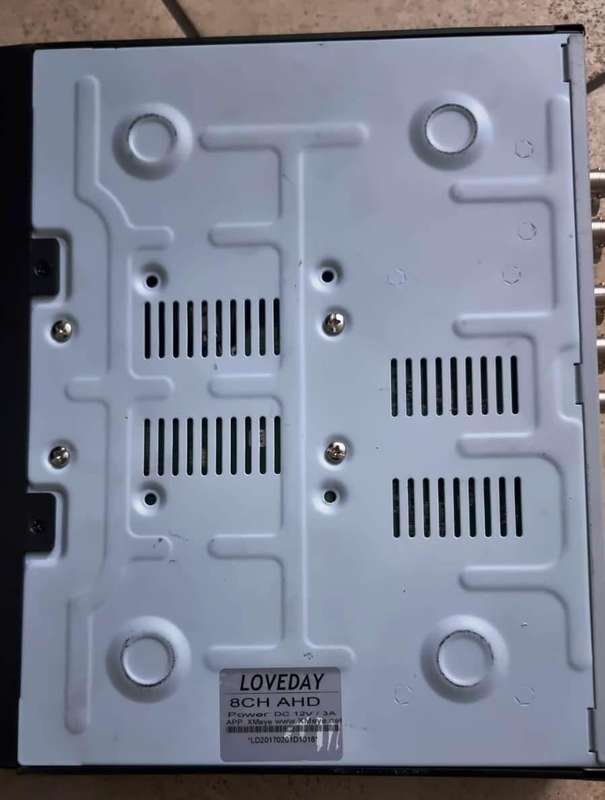 8 channel dvr