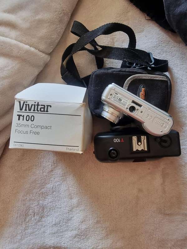 rare find old cameras