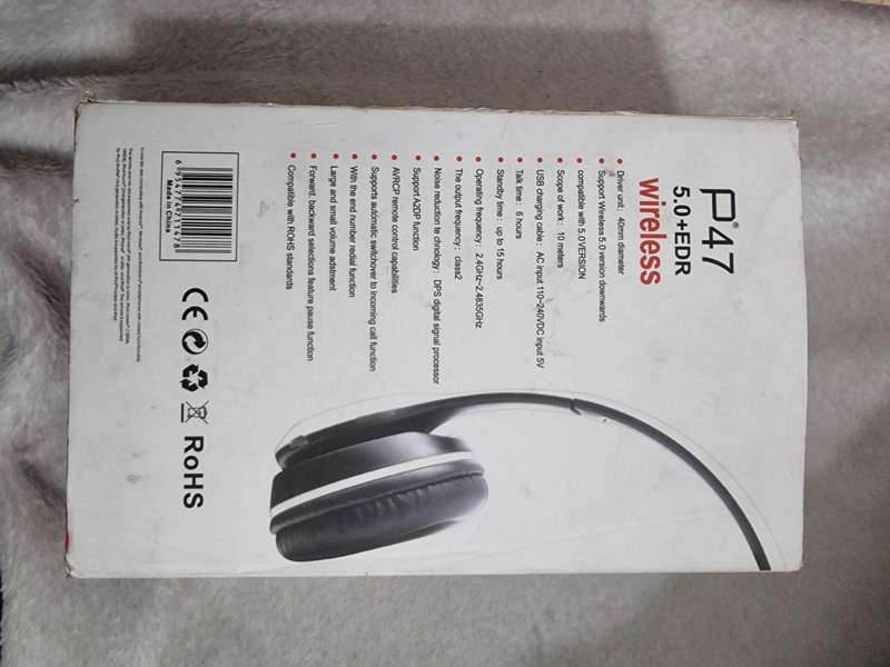 Divoom Bluetune Bean Bluetooth speaker and P47 headphone