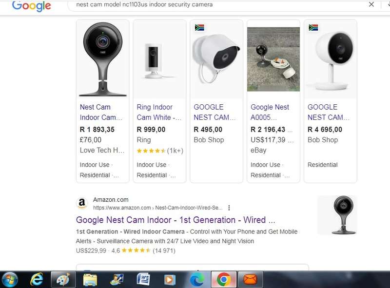 google nest cameras  1080p HD 3 mp nightvision wifi camera