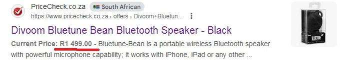 Divoom Bluetune Bean Bluetooth speaker and P47 headphone