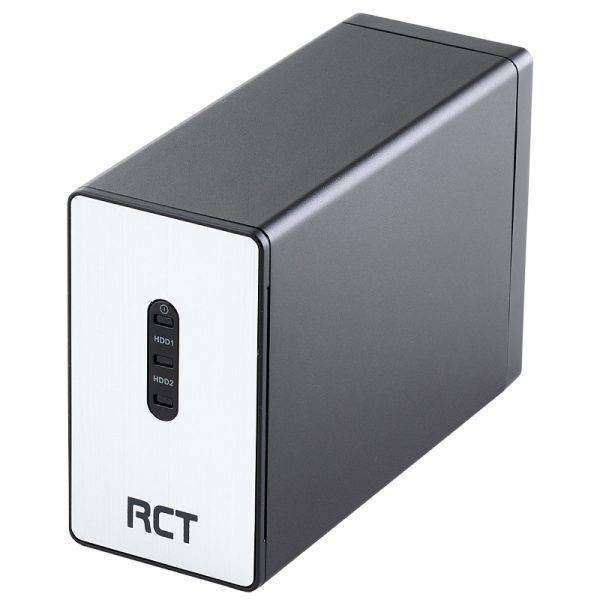 Rct 2.5Inch 2 Bay Raid Sata3 To Usb3.0 Enclosure (UNBOXED DEAL)