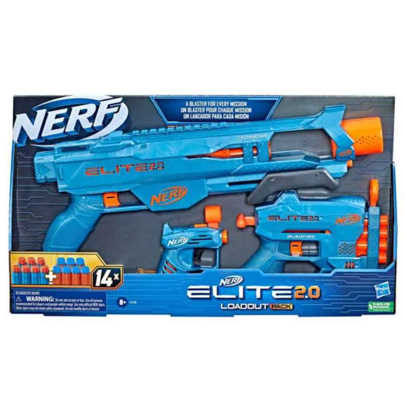 Nerf Elite 2.0 Loadout Triple Pack