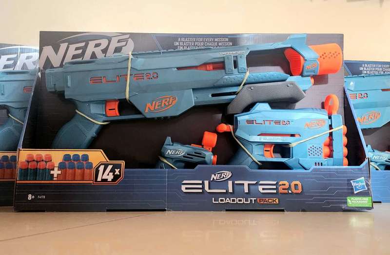 Nerf Elite 2.0 Loadout Triple Pack