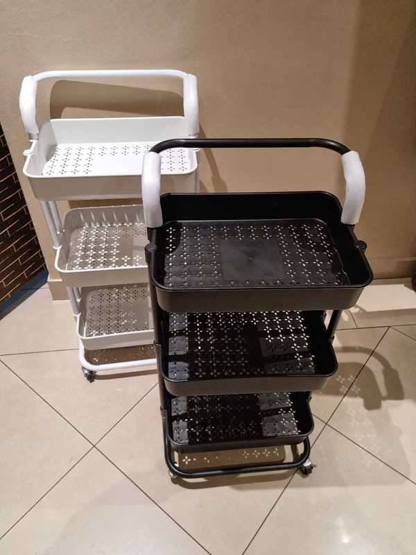 3 tier trolley