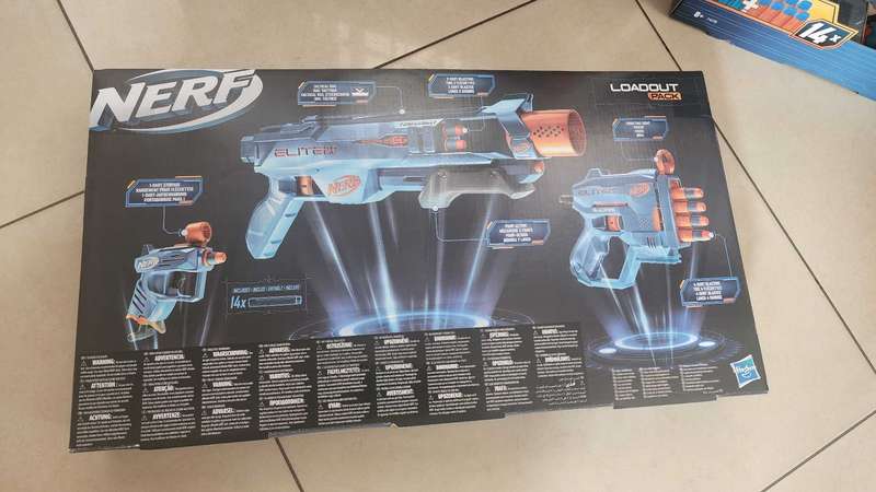 Nerf Elite 2.0 Loadout Triple Pack