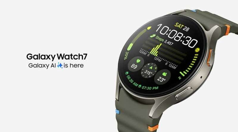 Samsung Galaxy Watch 7 - 40mm BT sealed