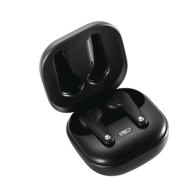 Volkano Silento ANC Series True Wireless With Charging Case - Black