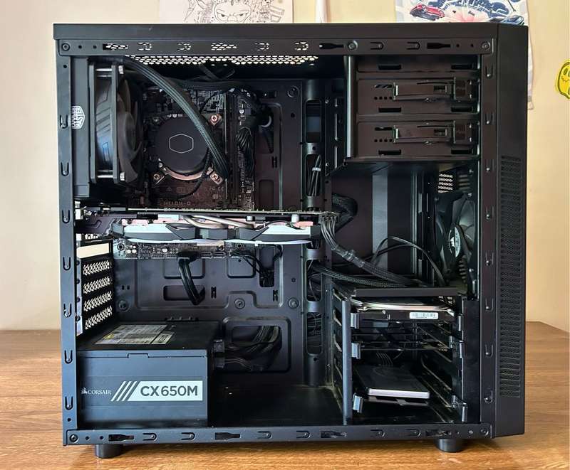 THE I7 7700 GTX 1660TI GAMING PC