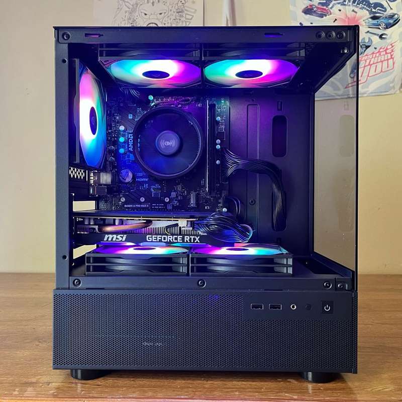 Game-ready Ryzen 5 RTX 3060Ti Beast PC
