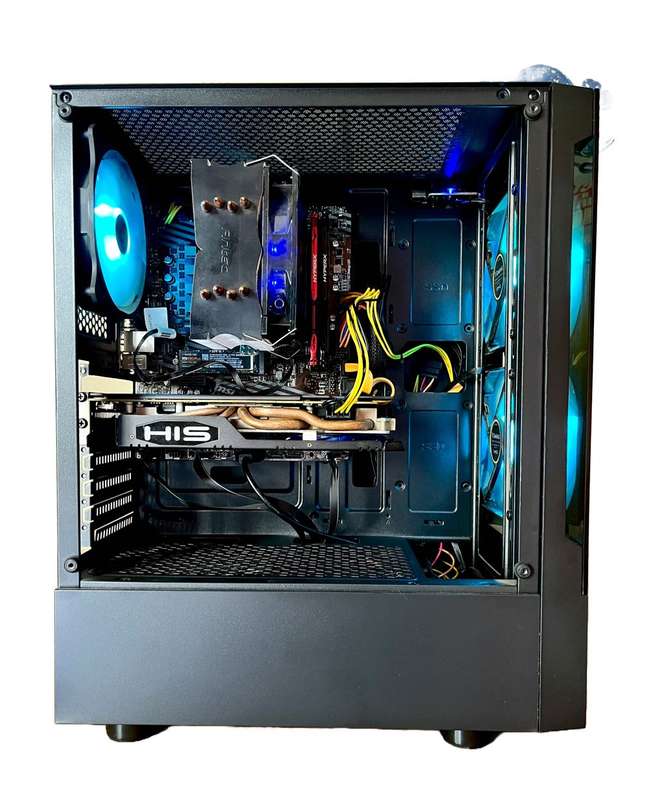 Ryzen 4650G 4.2GHz 6GB GTX 1660 Gaming PC  Fortnite & Esports CHOWER
