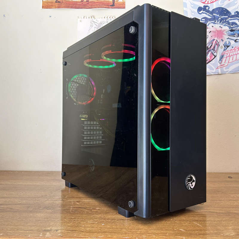 I5 9400F GTX 1660TI RGB FORTNITE GAMING PC AKA BOMATOYTOY