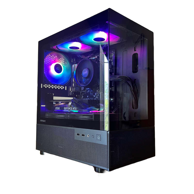AMD RYZEN 5 5600x 4.6GHz RTX 3060ti 8GB Gaming PC