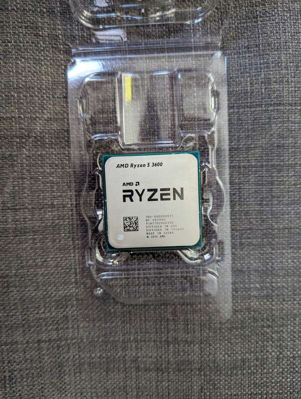 AMD Ryzen 5 3600 Upgrade Kit
