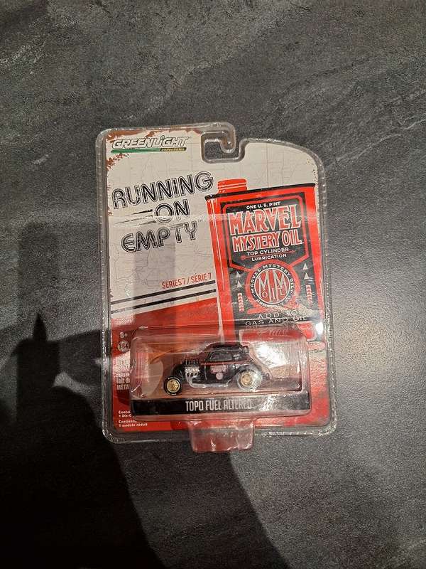 Greenlight series 7, running on empty Marel mystery oil