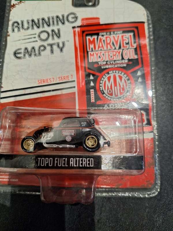 Greenlight series 7, running on empty Marel mystery oil