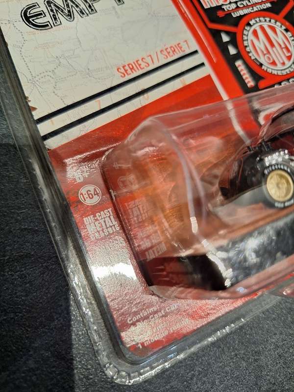 Greenlight series 7, running on empty Marel mystery oil