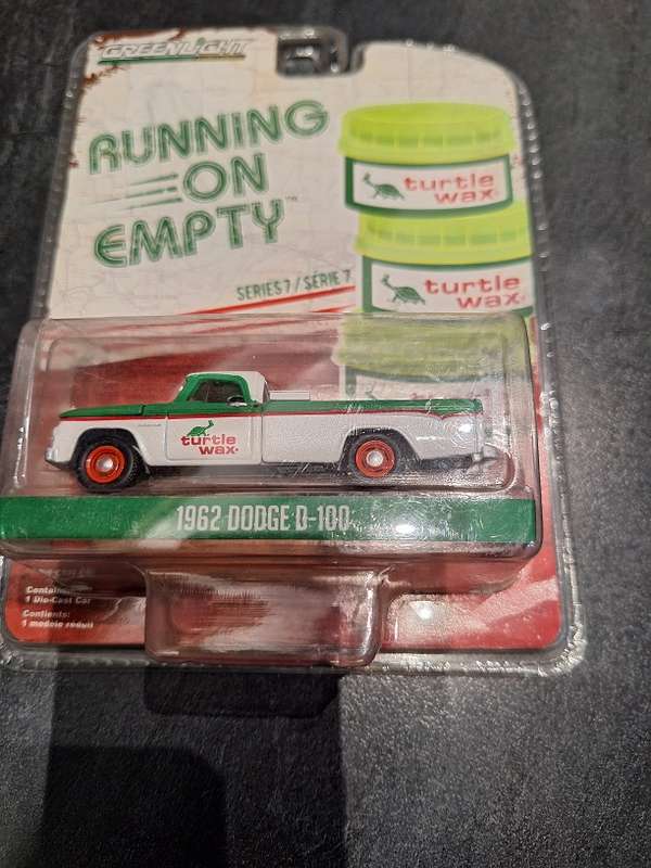 Series 7 Running on empty 1962 Dodge D 100