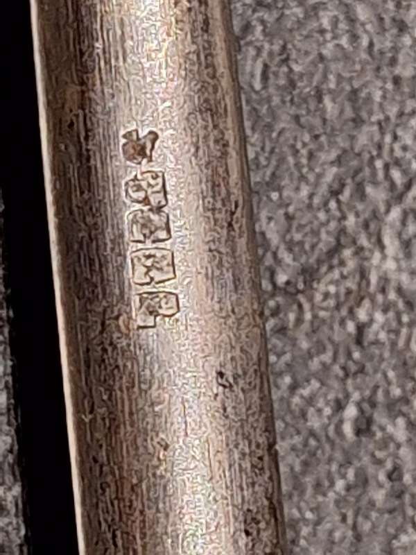 Hallmarked button hook, shoe hook and shoe horn