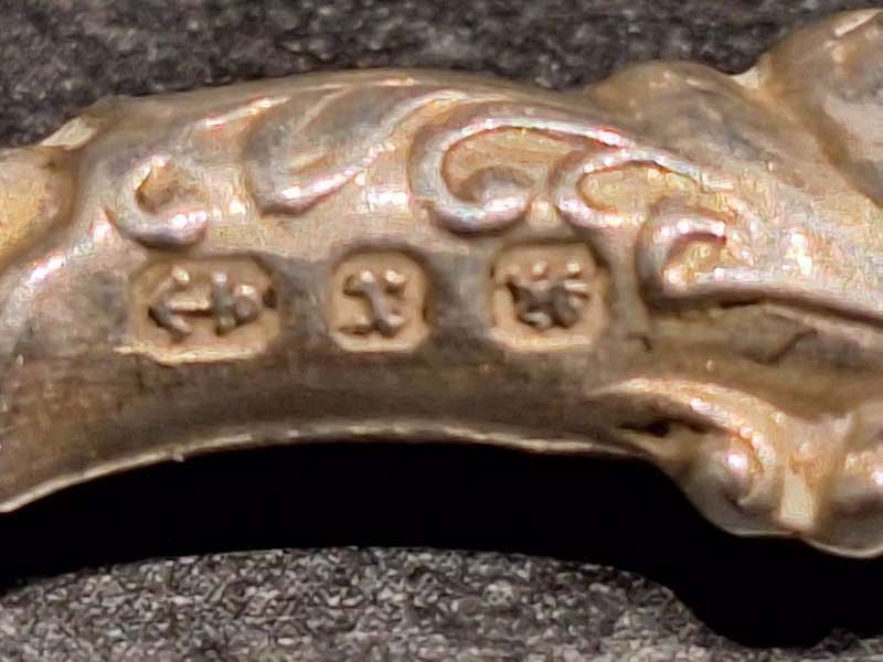 Hallmarked button hook, shoe hook and shoe horn