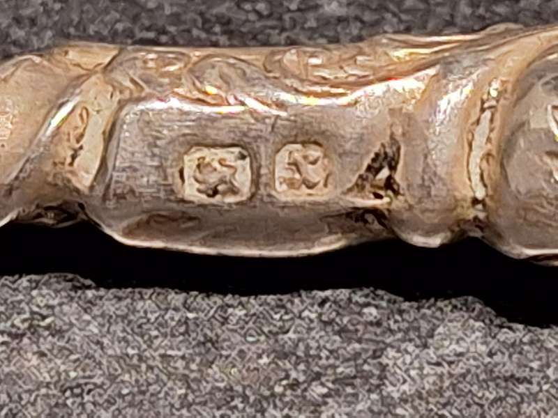 Hallmarked button hook, shoe hook and shoe horn