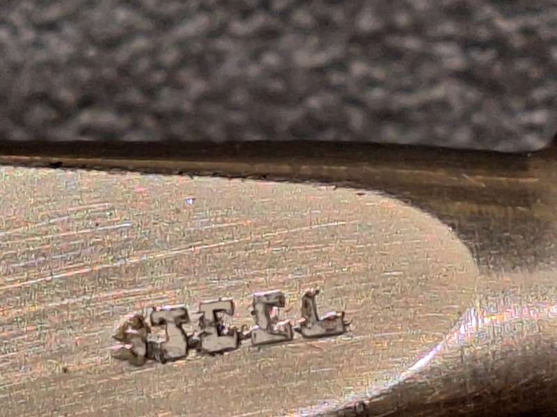Hallmarked button hook, shoe hook and shoe horn