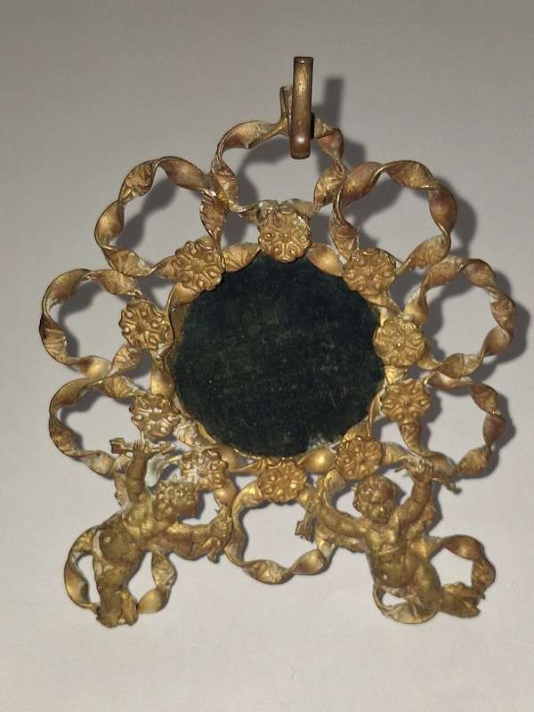 Antique pocket watch display stand