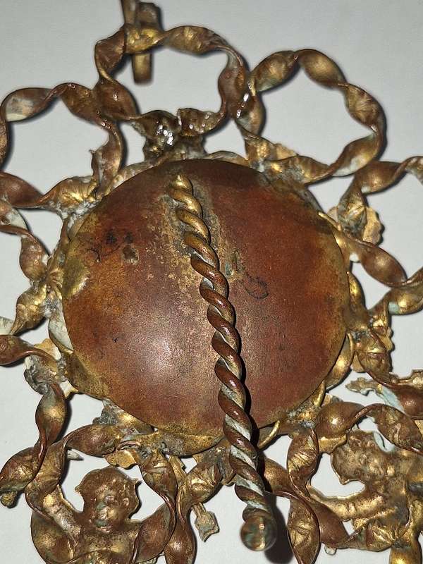 Antique pocket watch display stand