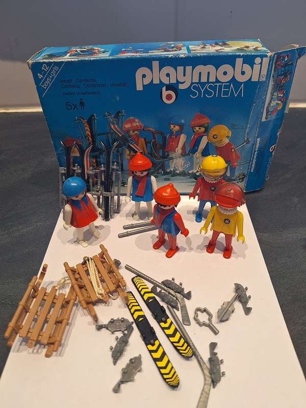 Vintage playmobil toys